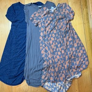 Lularoe Carly Lot of 3